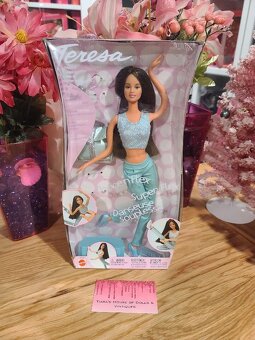 Barbie Teresa dance and flex - 2