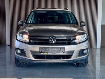 Volkswagen Tiguan 1.4 TSI 2012 - 2