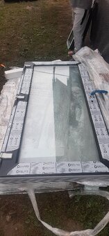 Plastové dvere DRUTEX 3-sklo 100x212 ĽAVÉ - 2