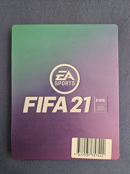 FIFA 21 Steelbook - 2