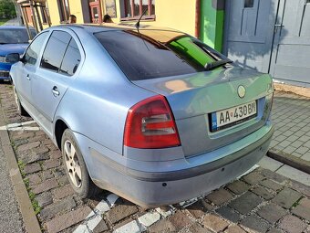 Predám škodu octavia 1.9 tdi 77kw - 2