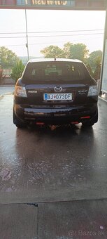 Predám alebo vymením Mazda CX-7 LPG 2.3 turbo benzín rv 2008 - 2