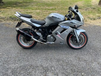 SUZUKI SV 650 S 2004 TP-25Kw VP-A2 - 2