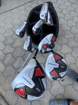 Wilson prostaff set komplet - 2