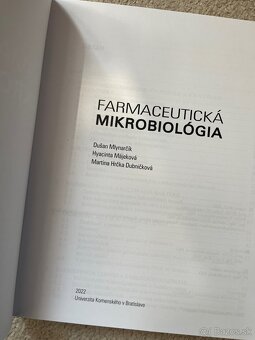 Farmaceutická mikrobiológia - 2