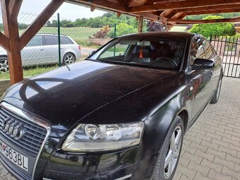 Pradám Audi A6c6 3.0 tdi - 2