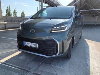 Toyota Proace Verso VIP – 8-miestny VAN na prenájom - 2