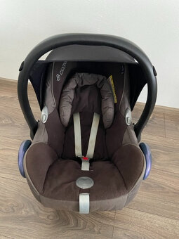 MAXI COSI CabrioFix 0-13 kg so základňou - 2