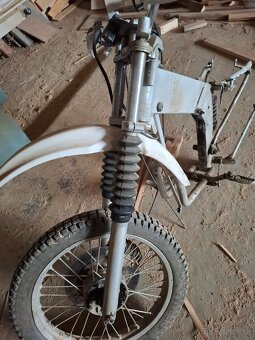 MZ150 rám - 2