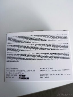 Predám nové omladzujúce ampulky - 2