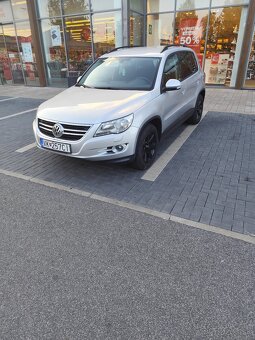 Predám Volkswagen tiguan 1.4tfsi - 2