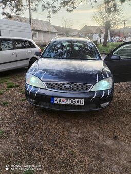 Ford mondeo mk3 2.0 - 2