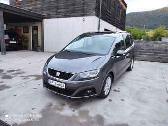 Seat Alhambra 2.0TDI 103KW, 7 miest, 12/2013, MT6, tazne, 7N - 2