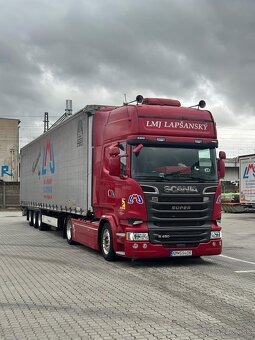 Scania Streamline R450 + Krone Megaliner - 2