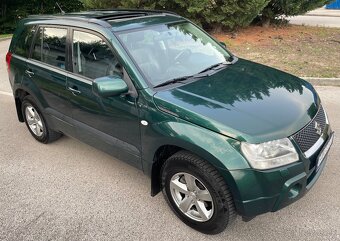 Suzuki Grand Vitara 2.0 benzin 4x4 SVK 2008 - 2