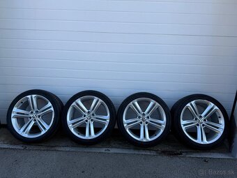 ORIGINAL VW TIGUAN R-LINE DISKY 5x112 R19 255/40 R19 - 2