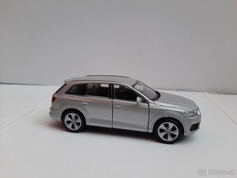 ⚡ Luxus & výkon v 1:43 – Audi Q7, aké chceš vo vitríne - 2