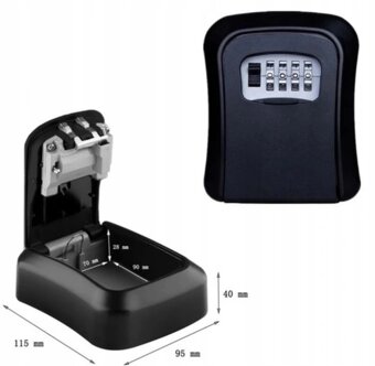 Key locker, schranka na kluce - 2