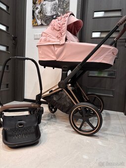 Cybex priam 4.0 simple flowers pink - 2