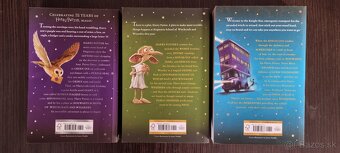 Harry Potter 1-3, anglicky - 2