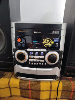 veža Philips M355 + repro DUAL CL 1230 - 2