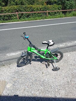 Predám detský bicykel 14" - 2