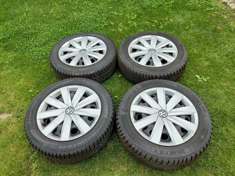5x112 R16 Nove Zimne.+ Puklice W. - 2