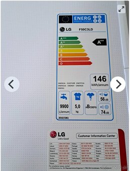 Automatická práčka LG - 2