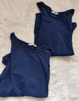 Tehotenské tričká a blúzky, na dojčenie - 2