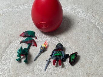 Playmobil Rytier s drakom - 2