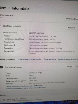 Predám nový stolný počítač - 2