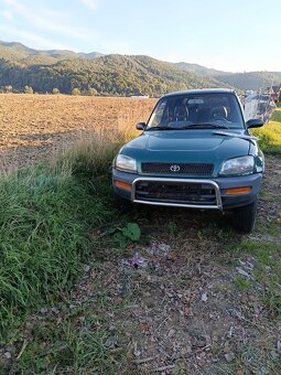 Toyota rav4 - 2