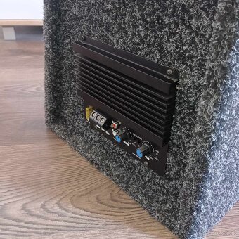 Aktívny subwoofer - 2
