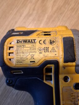 Dewalt dcd791 aku skrutkovač 18v - 2