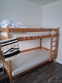 Poschodova postel s matracmi - 2