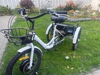 bycikel trojkolka e bike - 2