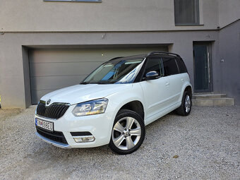 Škoda Yeti 2.0TDi Active 4x4 - 2