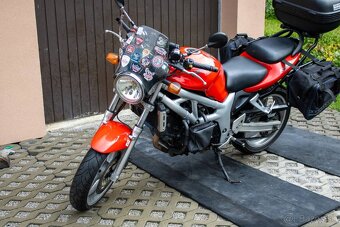 Suzuki SV 650 - 2
