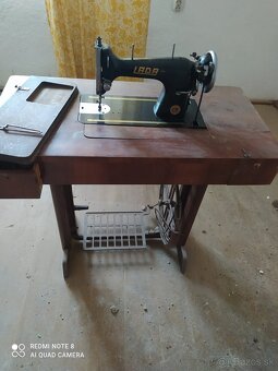 Šijací stroj 2x - 2