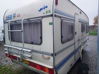 WILK DE LUXE 450 r.1997+nosič+predstan - 2