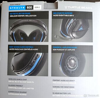 Stereofónne herné slúchadlá - 2