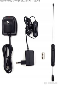 Anténa izbová VHF/UHF/DAB + TT4-NT LTE - 2