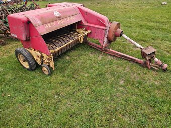 Balíkovač, lis na malé balíky - 2