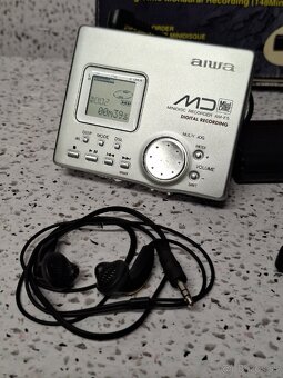 AIWA AM-F5 + komplet balenie 》 Made in Japan - 2