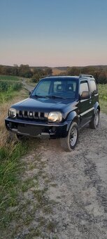 Predam Suzuki jimny 1,3benzin+LPG 2005 - 2