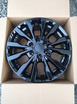 Alu 6 x 120 R 17 VW, FORD 100 % stav. - 2