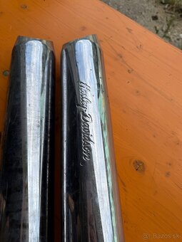 Výfuky Harley Davidson - 2