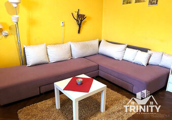 Na prenájom kompletne zariadený veľký 1-izbový byt s balkóno - 2