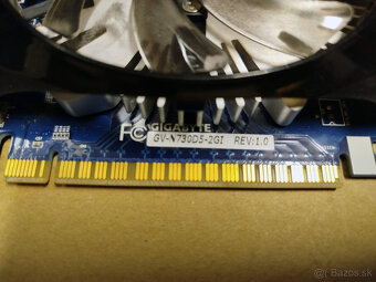 nVidia GeForce GT 730 - 2GB - 2