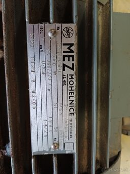 Predam elmotor 550W/1380 ot. - 2